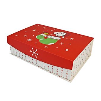 St. Nicholas Square® Peanuts Holiday Extra Small Paper Box