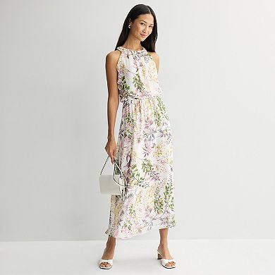 Women's Robbie Bee Halter Maxi Dress