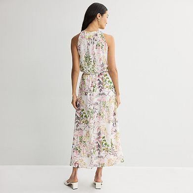Women's Robbie Bee Halter Maxi Dress