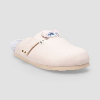 Disney's Stitch Little Kid Girls Sherpa Mules