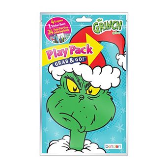 The Grinch 24-Page Fun Size Coloring Book & Crayon Play Pack