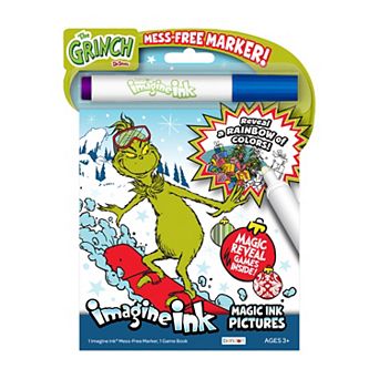 The Grinch Imagine Ink Magic Ink Pictures Mess-Free Marker Activity Book