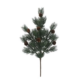 St. Nicholas Square® Artifical Pine & Pinecone Arrangement Pick Decoration