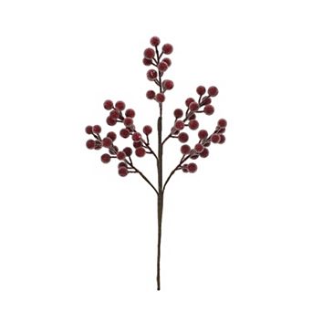 St. Nicholas Square® Artifical Red Berry Arrangement Pick Decoration