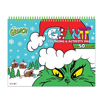 Dr. Seuss The Grinch Giant Coloring & Activity Pad