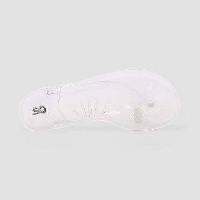 SO® Jelly Women's Slip-On Flip Flops
