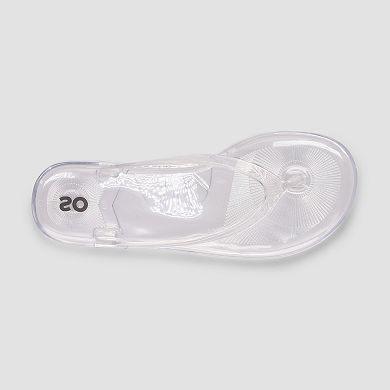 SO® Jelly Women's Slip-On Flip Flops