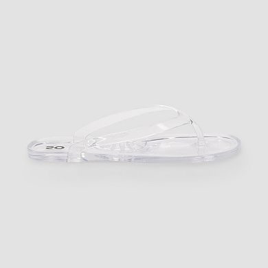 SO® Jelly Women's Slip-On Flip Flops