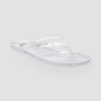 SO® Jelly Women's Slip-On Flip Flops