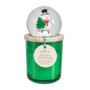 Hallmark Frosted Snowglobe 8-oz. Scented Candle