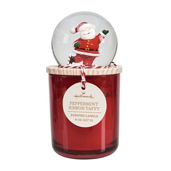 Hallmark Peppermint Ribbon Taffy 8-oz. Scented Candle