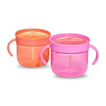 Munchkin Snack Catcher 2-Pack Baby Tableware