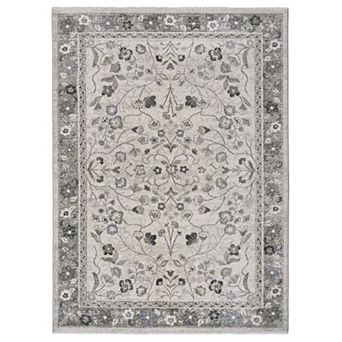 Gertmenian Paradis Vitis Traditional Floral Medallion Area Rug