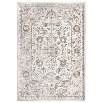 Gertmenian Paradis Orbis Floral Medallion Area Rug