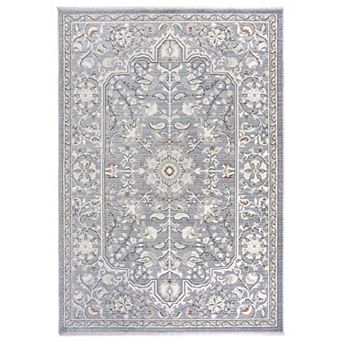 Gertmenian Paradis Orbis Floral Medallion Area Rug