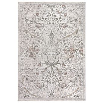 Gertmenian Paradis Hora Traditional Floral Medallion Area Rug