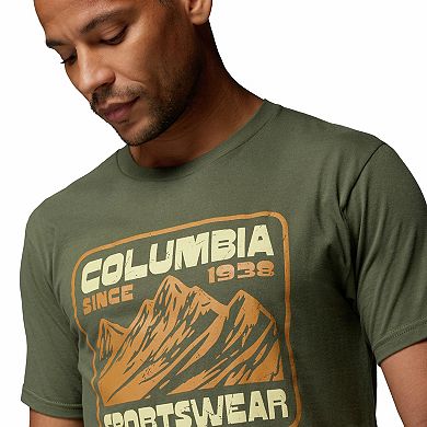 Men's Columbia Graphic Tee