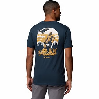 Men's Columbia Graphic Tee