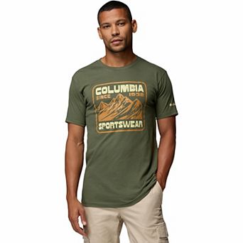 Men's Columbia Graphic Tee