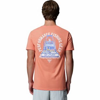 Men's Columbia Graphic Tee