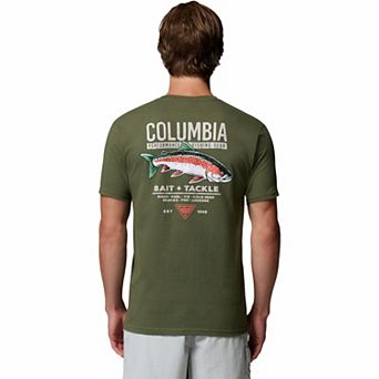 Men's Columbia Graphic Tee