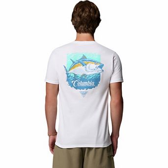 Men's Columbia Graphic Tee