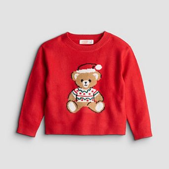 Baby & Toddler Girl Jumping Beans® Graphic Pullover Sweatshirt