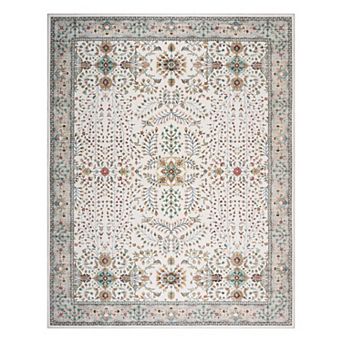 HGTV Everyday Chic Seda Transitional Oriental Machine Washable Area Rug
