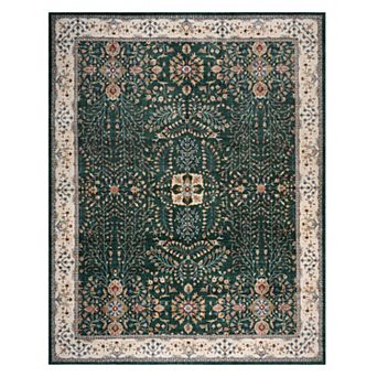 HGTV Everyday Chic Seda Transitional Oriental Machine Washable Area Rug