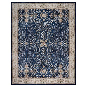 HGTV Everyday Chic Seda Transitional Oriental Machine Washable Area Rug