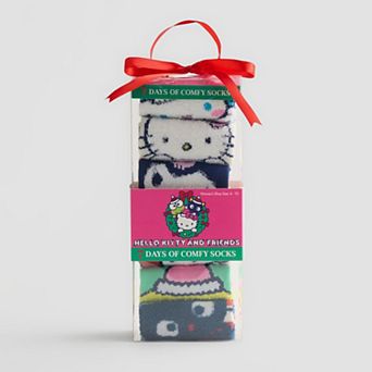 Women's Hello Kitty & Friends 7-Pack Low-Cut Socks Gift Box