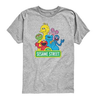 Toddler Boy Sesame Street Group Vintage Graphic Tee