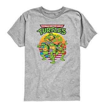 Toddler Boy Teenage Mutant Ninja Turtles Retro Sunset Graphic Tee