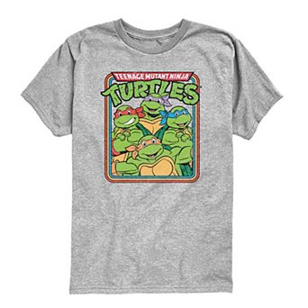 Toddler Boy Teenage Mutant Ninja Turtles Retro Graphic Tee