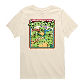 Toddler Boy Teenage Mutant Ninja Turtles Retro Graphic Tee