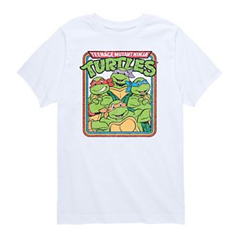 Toddler Boy Teenage Mutant Ninja Turtles Retro Graphic Tee