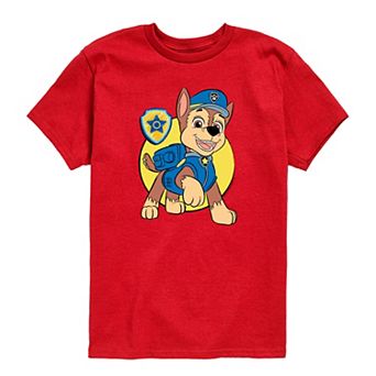 Toddler Boy Paw Patrol Chase Sketch Graphic Tee