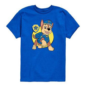 Toddler Boy Paw Patrol Chase Sketch Graphic Tee
