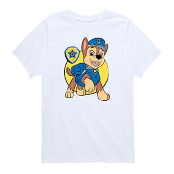 Toddler Boy Paw Patrol Chase Sketch Graphic Tee