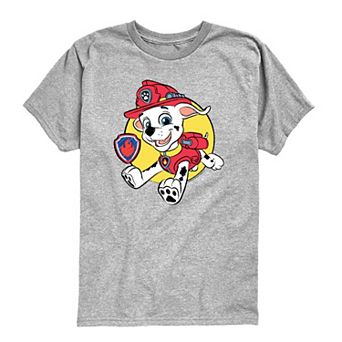 Toddler Boy Paw Patrol Marshall Sketch Graphic Tee