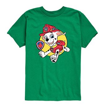Toddler Boy Paw Patrol Marshall Sketch Graphic Tee