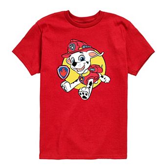 Toddler Boy Paw Patrol Marshall Sketch Graphic Tee
