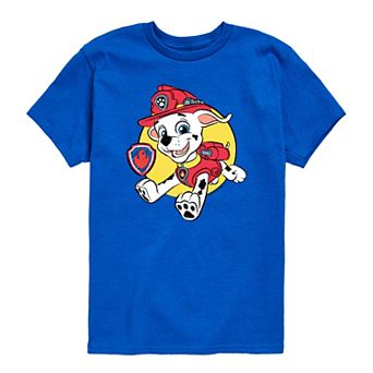 Toddler Boy Paw Patrol Marshall Sketch Graphic Tee