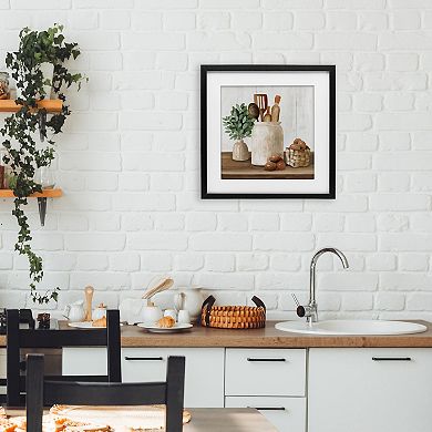 Stupell Home Decor Country Kitchen & Eggs Framed Plaque Wall Art