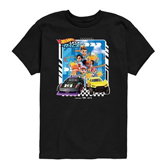 Toddler Boy Hot Wheels Let's Race Characters Graphic Tee