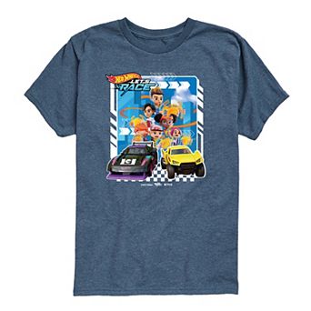 Toddler Boy Hot Wheels Let's Race Characters Graphic Tee