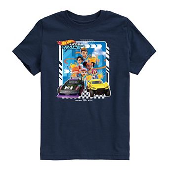 Toddler Boy Hot Wheels Let's Race Characters Graphic Tee