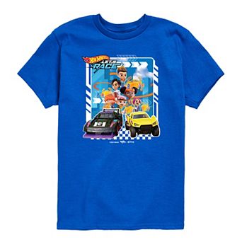 Toddler Boy Hot Wheels Let's Race Characters Graphic Tee