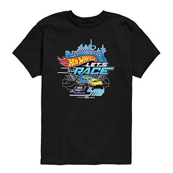 Toddler Boy Hot Wheels Let's Race Cars Graphic Tee