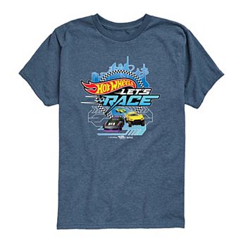 Toddler Boy Hot Wheels Let's Race Cars Graphic Tee